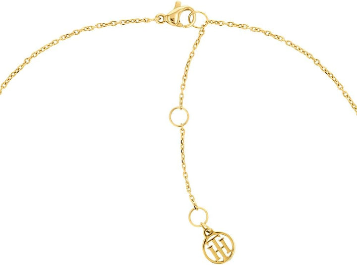 Tommy Hilfiger Jewelry Halskette für Damen aus Edelstahl mit Kristallen - 2780569