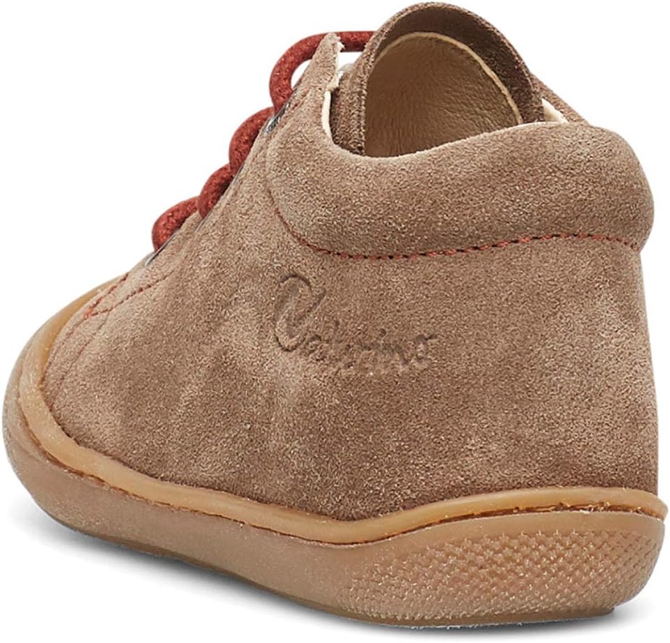 Naturino Mädchen Cocoon Krippenschuh 25 EU Braun, 25 EU Braun