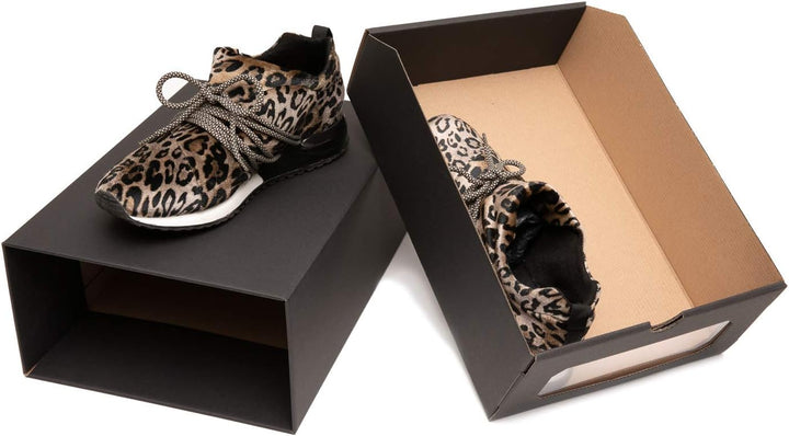 30 x PresentFill® Schubladenbox Aufbewahrungsbox Schuhbox Schuhschachtel Schuhkarton Ordnungsboxen S