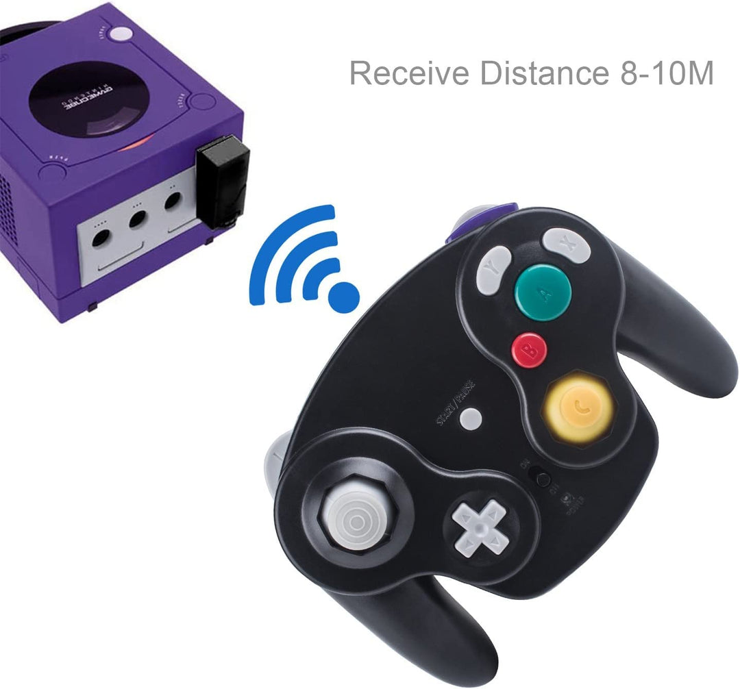 Wireless Controller für Gamecube Ersatz 2.4G Bluetooth NGC Gamepad Joystick GC Controller für Gamecu