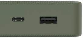 Hama Powerbank Colour 20 20000mAh (externer Akku mit 1x USB C + 1x USB A, Power Pack Zertifiziert, L