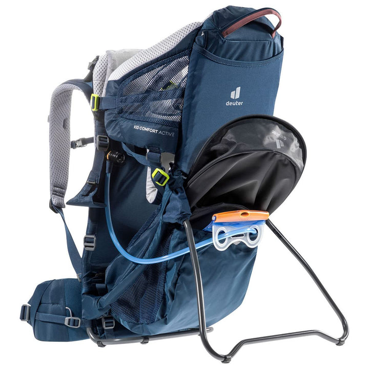 deuter Kid Comfort Active leichte Kindertrage, 12 L, teal 12 L teal, 12 L teal