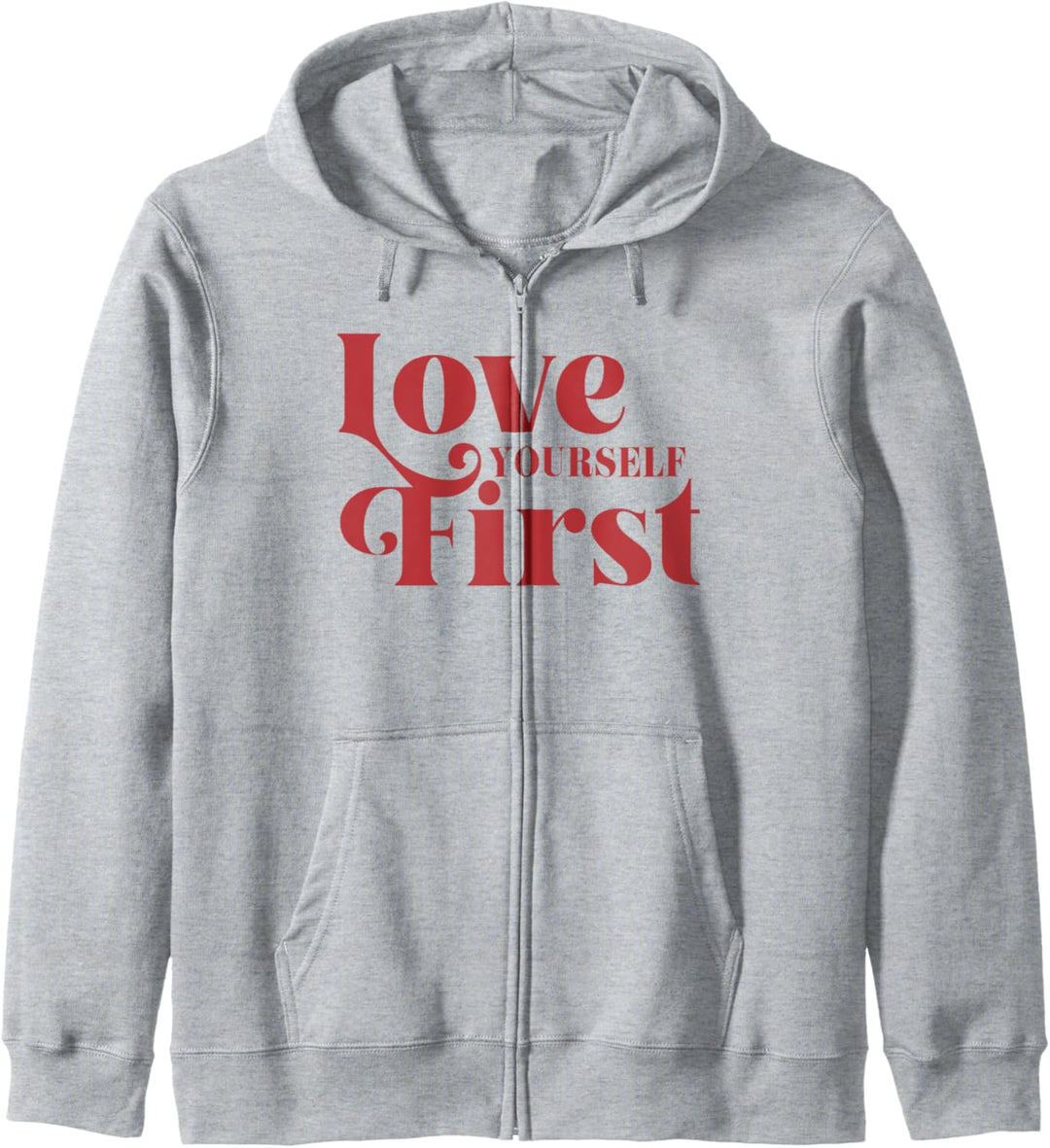 Love Yourself First Kapuzenjacke