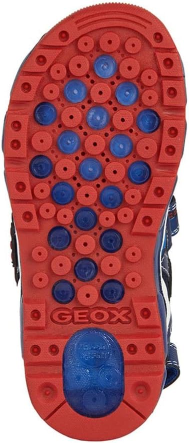Geox Jungen J Android Boy Sandal 31 EU Navy Royal, 31 EU Navy Royal