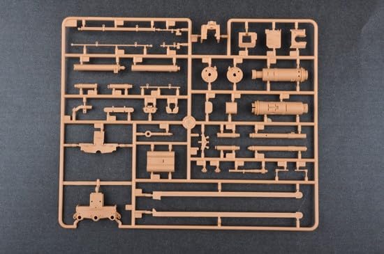 Trumpeter 02334 - Modellbausatz Soviet D-74 Field Gun, 122 mm