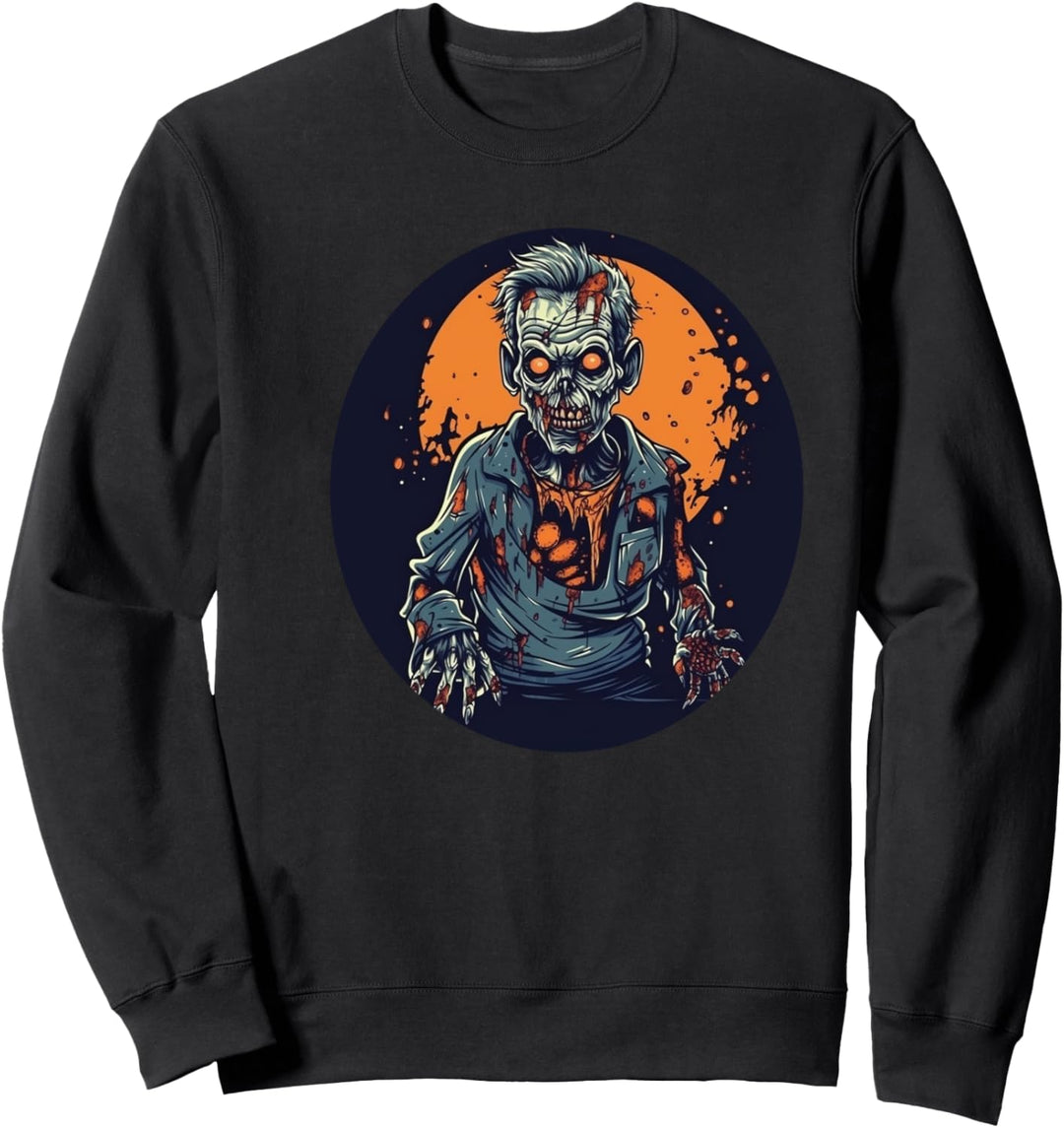 Halloween Zombie Sweatshirt