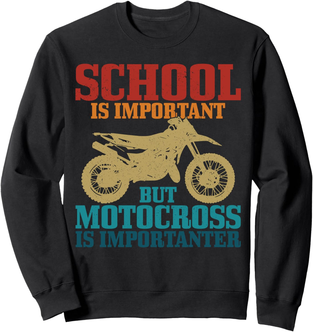 Motocross MX Enduro Freestyle Motorrad Geschenk Sweatshirt