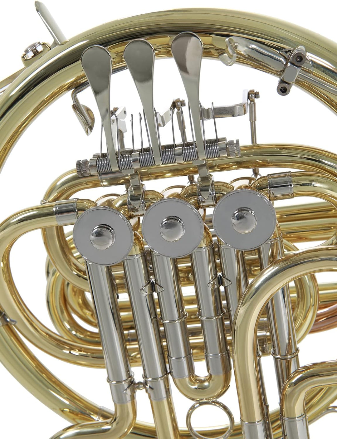 Roy Benson Kinder F Waldhorn MOD.HR212F lackiert mit Formetui HR-212F, HR-212F