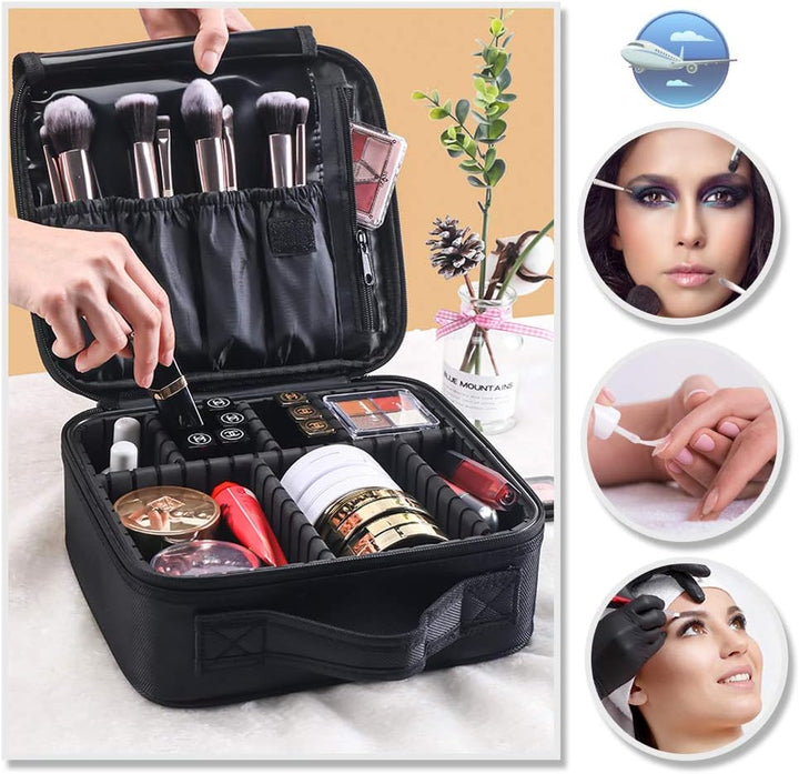 Kosmetiktasche,LOSMILE Reise Make-Up Tasche,Professionelle Kosmetischer Organizer Tasche Kosmetikkof
