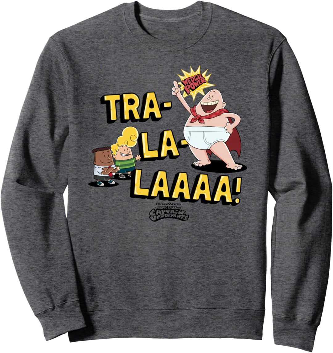 Captain Underpants Der erste epische Film Wedgie Power Sweatshirt