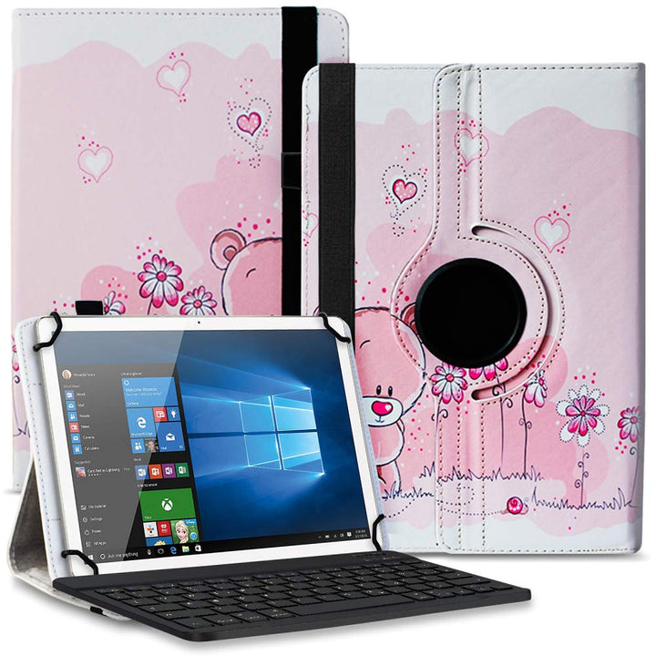 Tablet Hülle kompatibel mit Blackview Tab 20 16 15 13 12 11 10 Pro 9 8 8E Tasche Schutzhülle Bluetoo