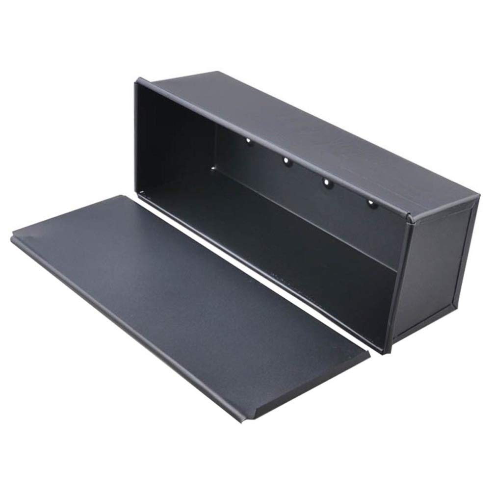 HEMOTON Rechteckige Kastenform Brotbackform Königskuchenform Toast Backform mit Deckel Antihaft Kuch