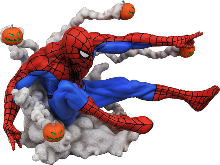 Diamond Select - Marvel Gallery Pumpkin Bomb Spider-Man PVC Statue