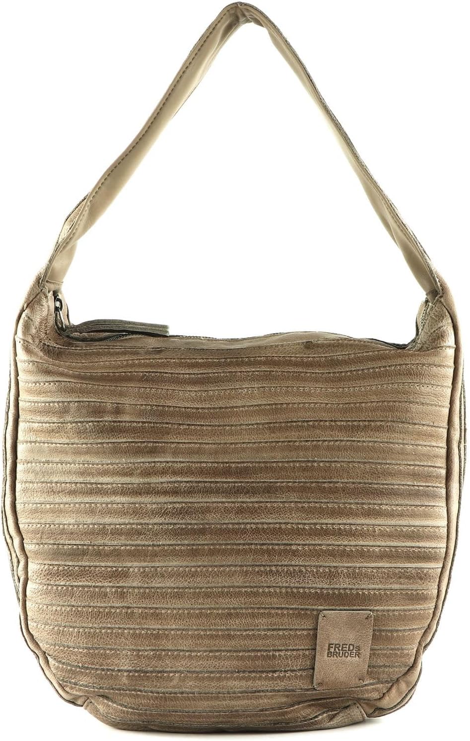 FREDsBRUDER Ibbick - Hobo Schultertasche 37 cm Feather Grey, Feather Grey