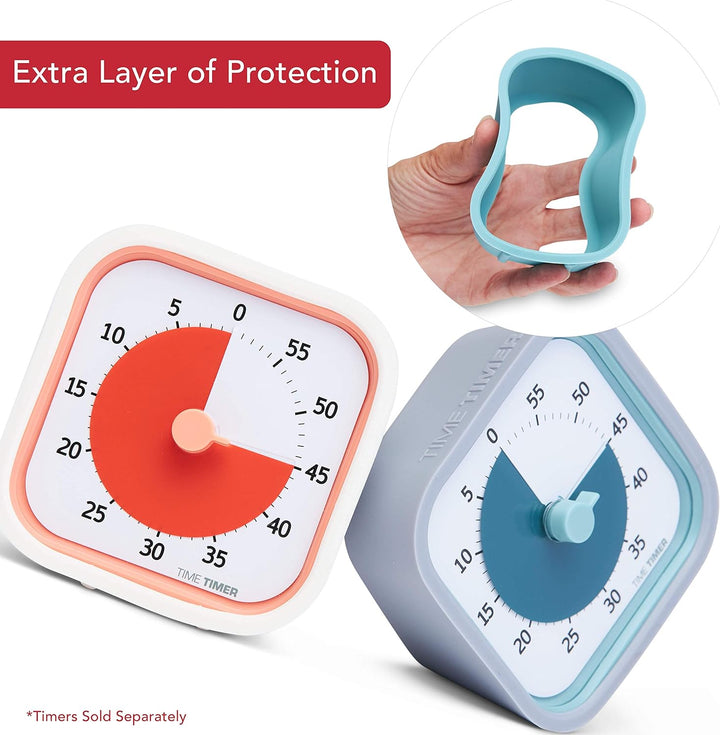 Time Timer Home MOD — 60 Minuten Kinder visueller Timer Home Edition — für Heimschule Zubehör, Lernw
