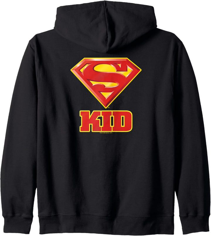 Superman Super Kid Kapuzenjacke