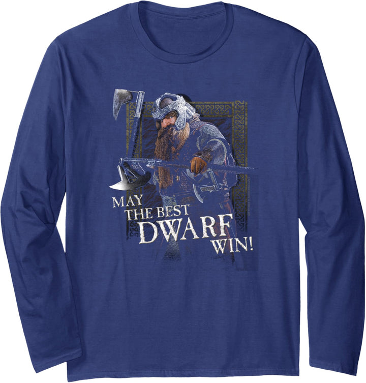 The Lord of the Rings Gimli the Best Dwarf Langarmshirt