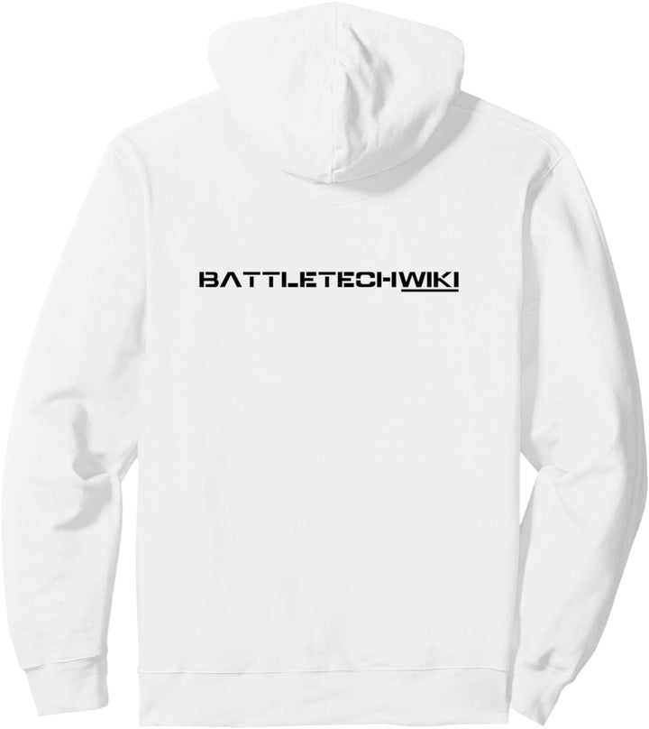 Sarna.net / BattleTech Wiki (schwarz) Pullover Hoodie