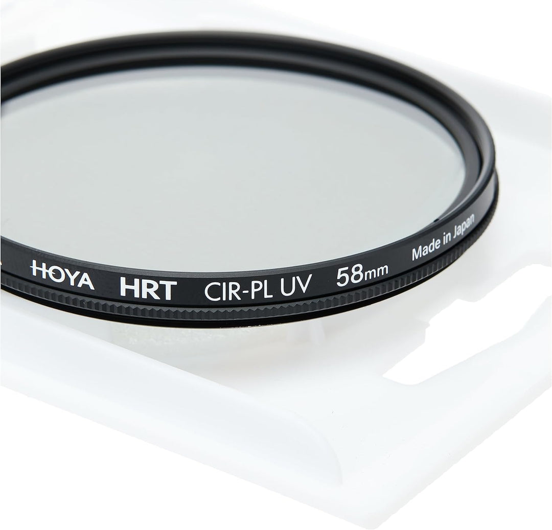 Hoya Y7PolfilterC058 HRT Cirkular Polfilter (58mm), Y7POLC058, Schwarz, 58mm