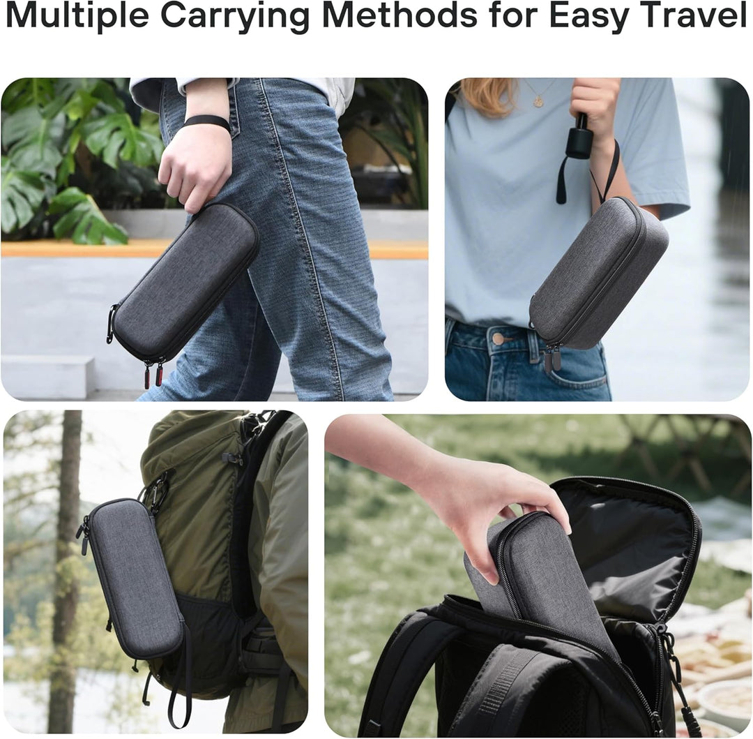 STARTRC PHOTO Tasche für DJI Osmo Pocket 4/3, Tragetasche für OSMO Pocket 4 Zubehör Filter Speicherk