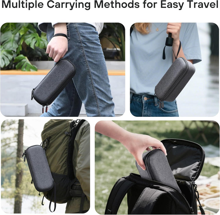 STARTRC PHOTO Tasche für DJI Osmo Pocket 4/3, Tragetasche für OSMO Pocket 4 Zubehör Filter Speicherk