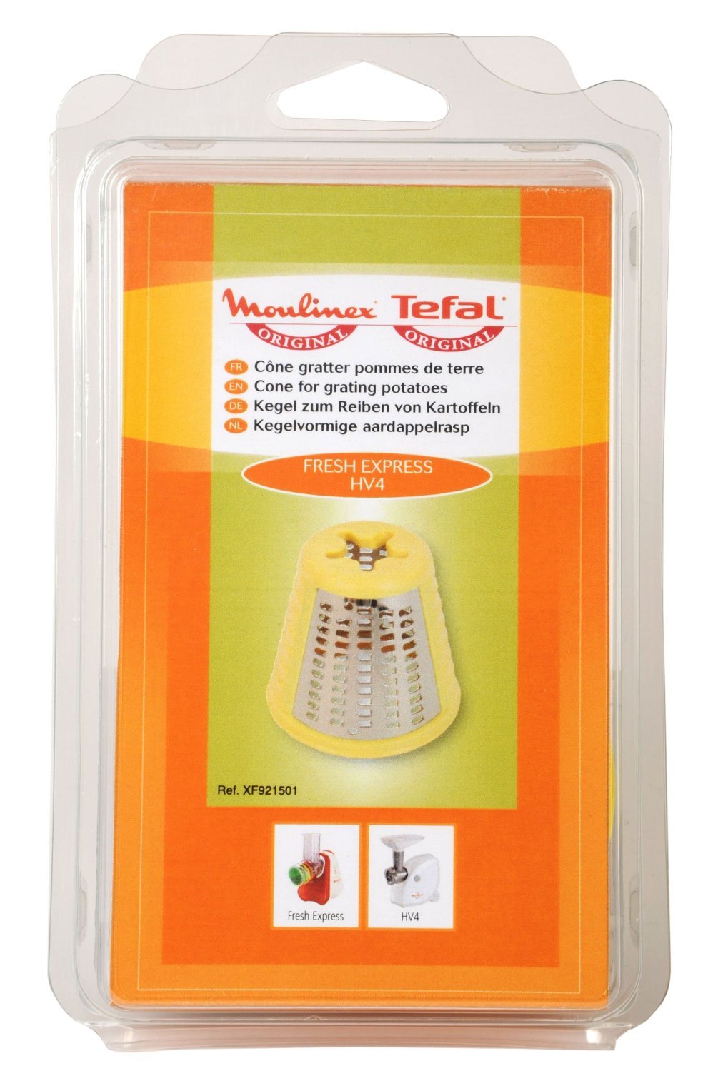 Moulinex XF921501 Kegel zum Reiben von Kartoffeln für Fresh Express
