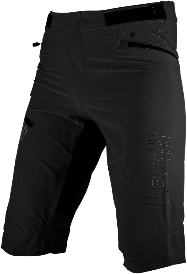 Leatt Herren Shorts MTB Enduro 3.0 Shorts 46W Schwarz, 46W Schwarz