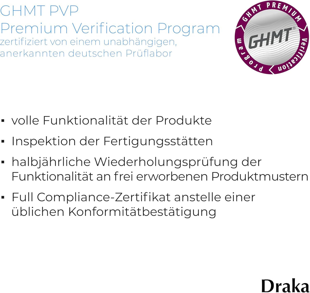 Draka Cat7 Duplex Verlegekabel UC900 HS23 S/FTP PiMF, 100m Ring 1000 MHz geschirmtes Netzwerk Instal