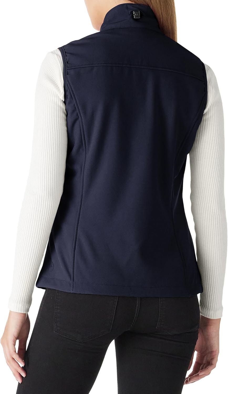 Outdoor Ventures Damen Sport Softshell Weste Leichte Ärmellose Jacke Frauen Gilets Winddicht Warm Fl
