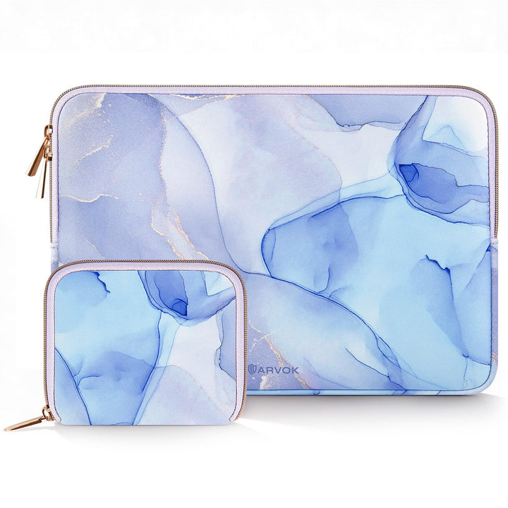 ARVOK 13 13,3 14 Zoll Laptoptasche Schutzhülle mit Klein Fall für MacBook Air/Pro 13/MacBook Pro 14,