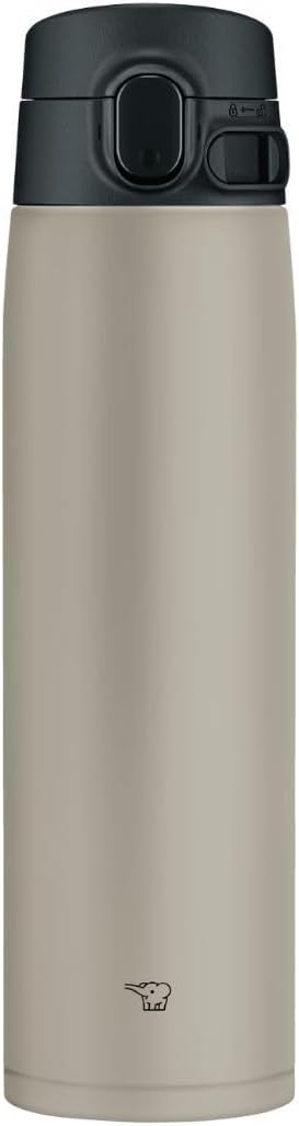 Zojirushi SM-VA72XA Vakuumflasche, 680 ml, Edelstahl 24-Ounce Rostfrei, 24-Ounce Rostfrei