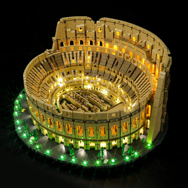 BRIKSMAX Led Beleuchtungsset für Lego Creator Expert Colosseum - Compatible with Lego 10276 Baustein