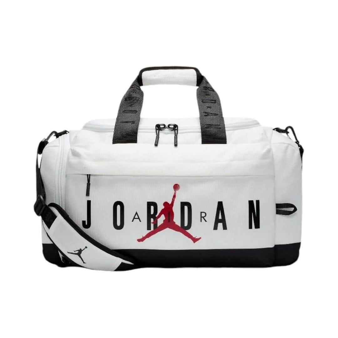 Jordan Herren Jam Velocity 46L Duffel, White, S