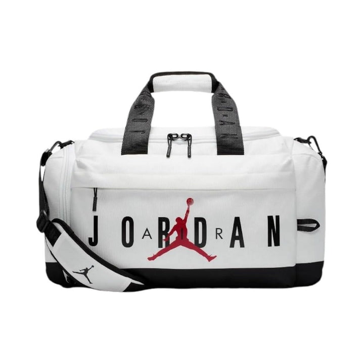 Jordan Herren Jam Velocity 46L Duffel, White, S