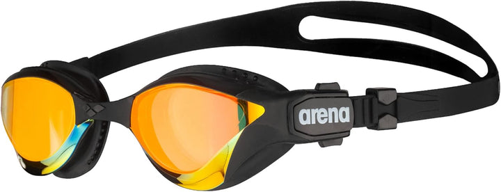 ARENA Unisex Cobra Tri Swipe Mr Schwimmbrille (1er Pack) Einheitsgrösse Yellow Copper-Black, Einheit