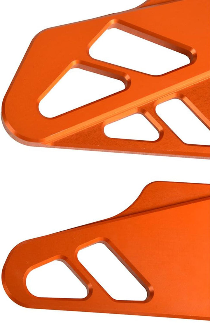 Motorrad CNC Aluminium Vorne und Hinten Fussrastenschutz Fersenschutz für Duke 125 250 390 2017 2018