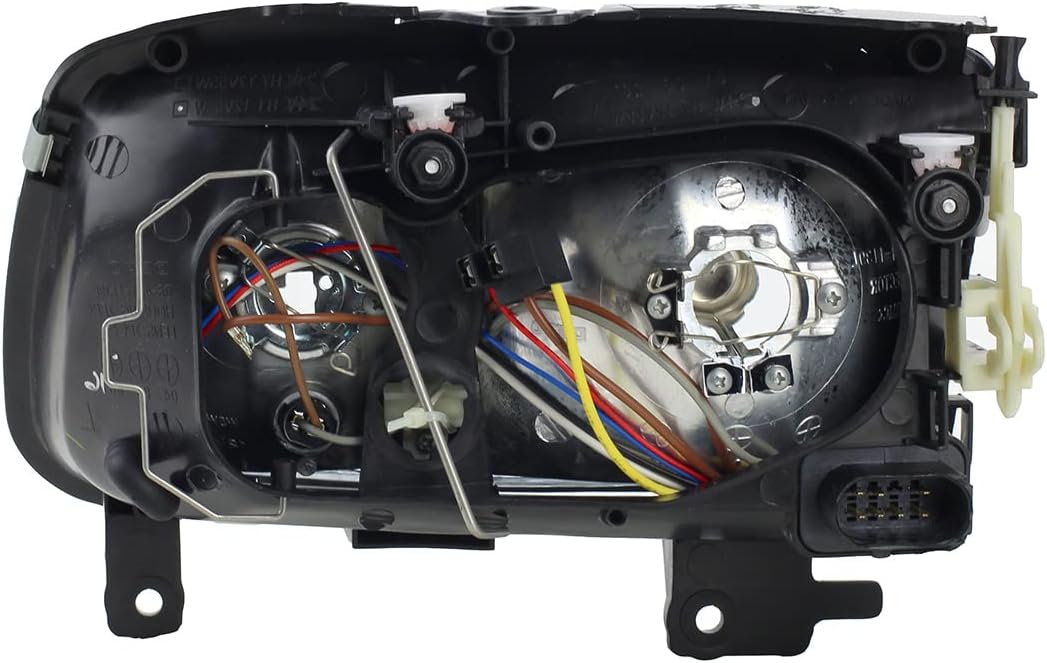 Johns, Scheinwerfer passend für VW Polo 00 6N/6Kv 10/99-09/01 rechts + Leuchtmittel
