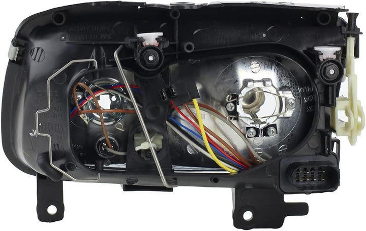 Johns, Scheinwerfer passend für VW Polo 00 6N/6Kv 10/99-09/01 rechts + Leuchtmittel