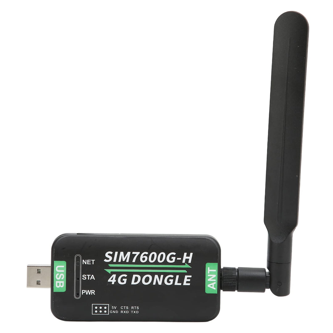 VBESTLIFE 4G LTE USB Dongle, 4G DONGLE Modul USB UART Kommunikationsunterstützung 2G 3G 4G 50Mbps Up