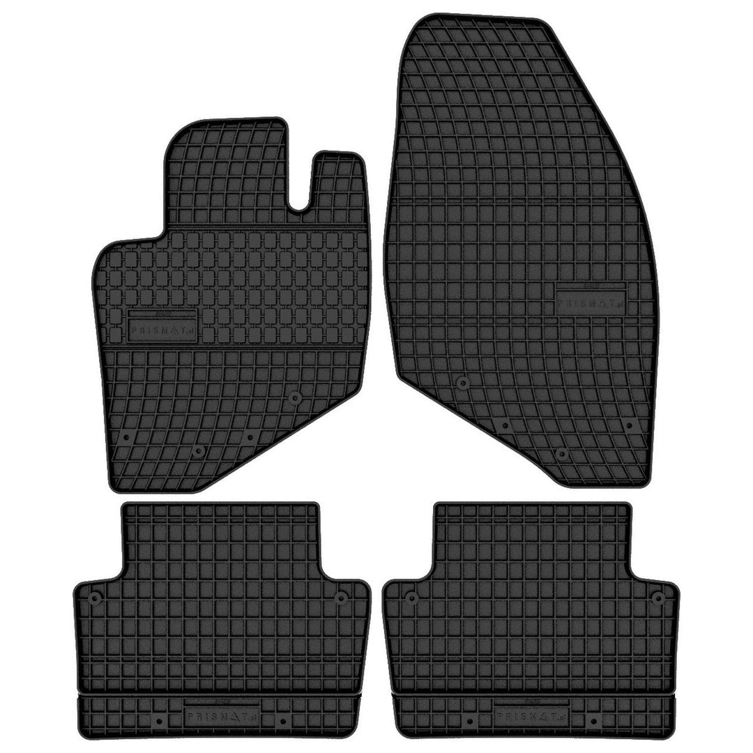 AGCPdirect 1429 Gummi Matten Fussmatten Set für Volvo S80 1998-2006