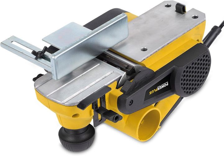 Elektrohobel POWX1110 Hobel Einhandhobel Handhobel im Koffer 900 Watt - POWX1110