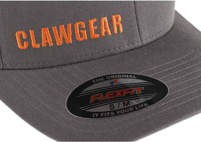 ClawGear Flexfit Logo Cap Solid Rock