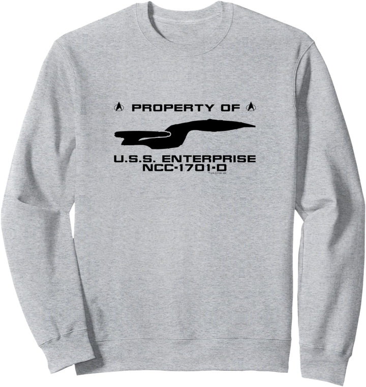 Star Trek: Das US-Unternehmensprofil der nächsten Generation Sweatshirt