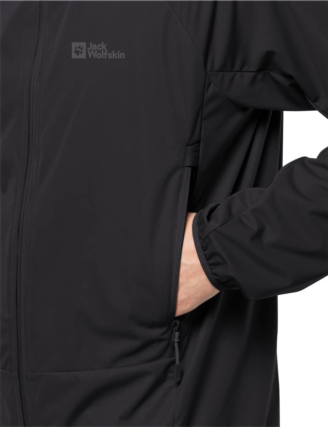Jack Wolfskin Herren Eagle Peak Ii Jacke XL Schwarz, XL Schwarz