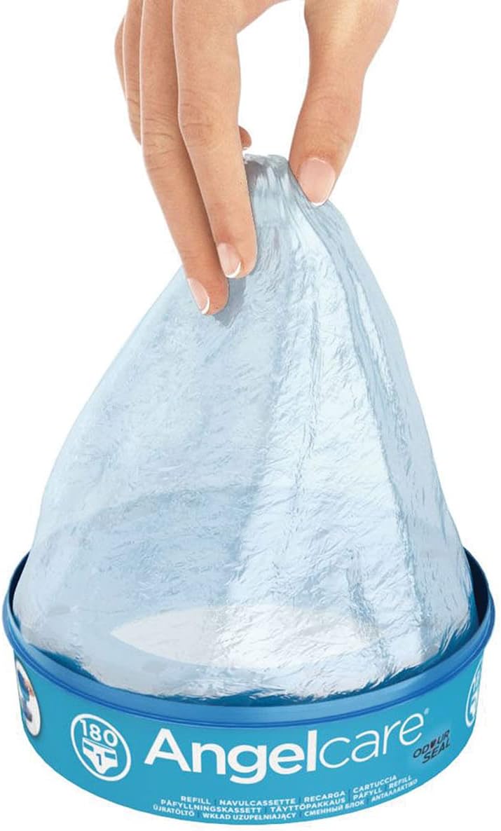 Angelcare Refill Cassettes for Nappy Disposal System