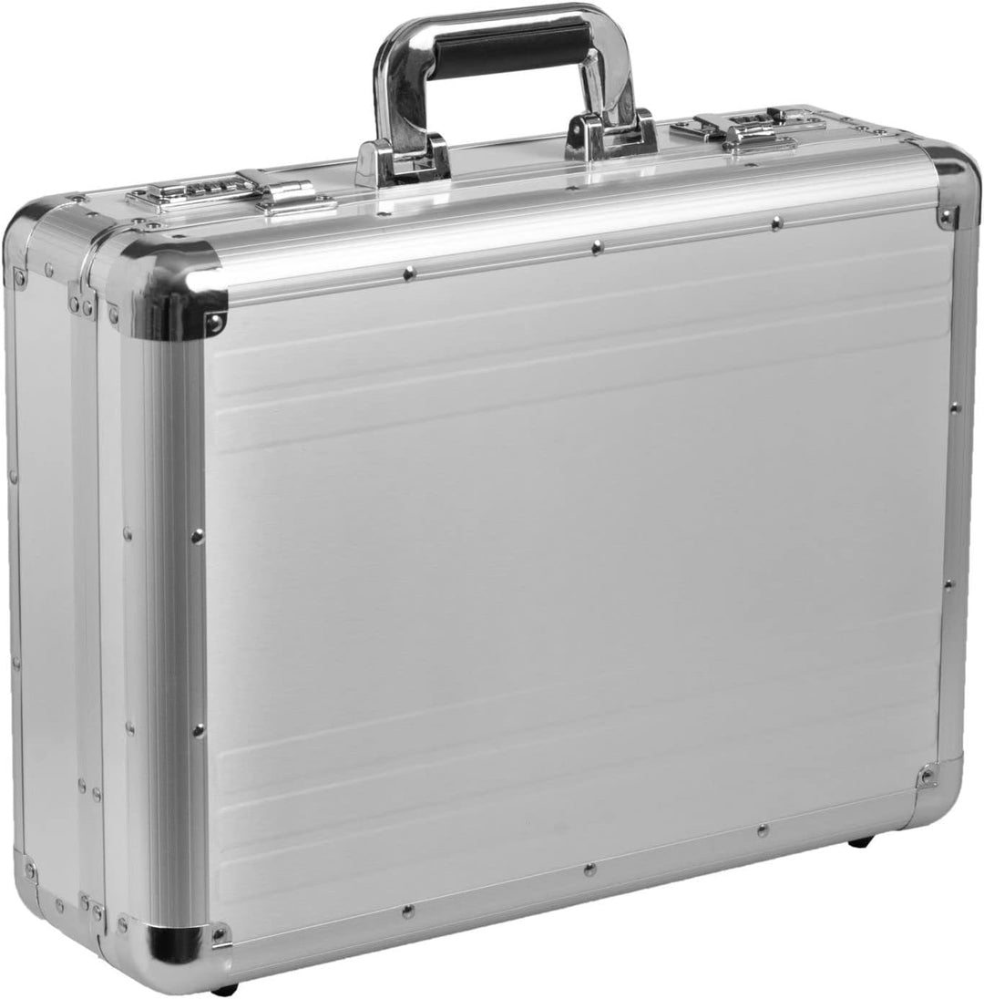 ALUMAXX 45114 Attachékoffer TAURUS, Aktenkoffer aus Aluminium, Businesskoffer, Dokumentenkoffer, Alu