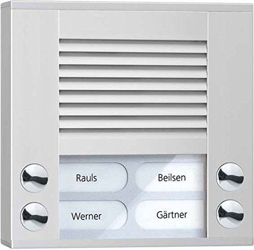 TCS Tür Control Audioaussenstation 2-reihig PES04-EN/04