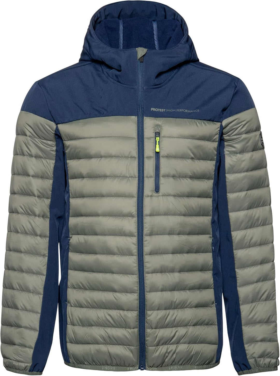 Protest Men Outdoorjacke Update XS Grey Green, XS Grey Green