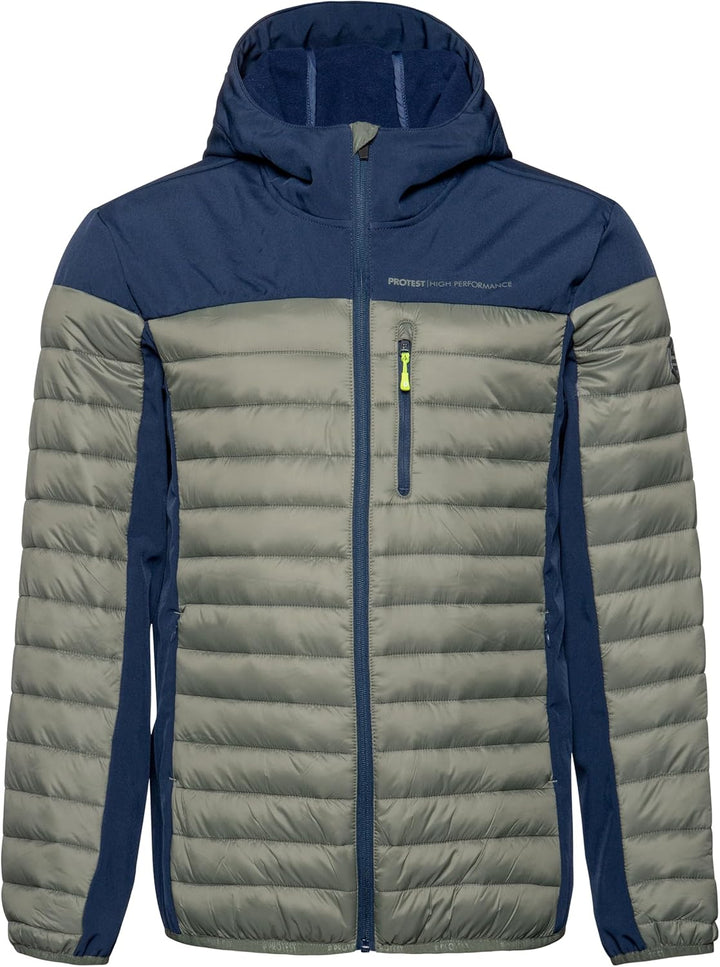 Protest Men Outdoorjacke Update XS Grey Green, XS Grey Green