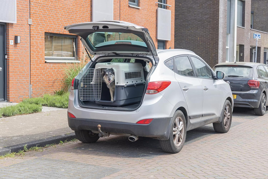 Karlie Flugzeugbox Nomad L: 90 cm B: 60 cm H: 68 cm XL < 38,00 kg Frontloader L 91 x B 60 x H 74 cm,